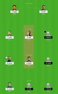 LKP vs JKP Dream11 Tips